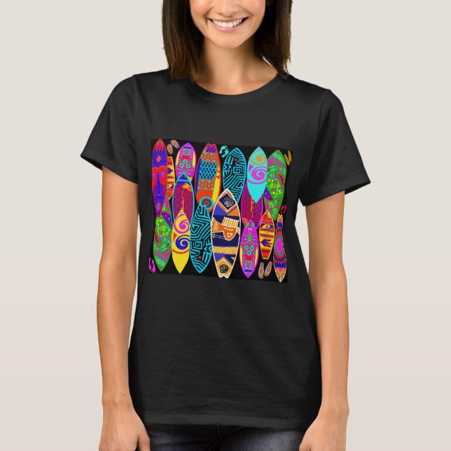 Camiseta Chicos de la playa Surfin 'USA (Anverso)
