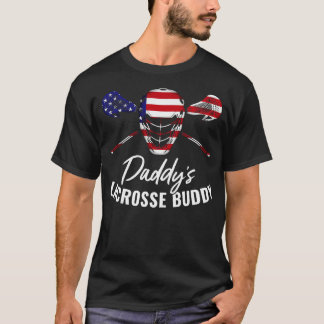 Camiseta Chicos de Lacrosse DaddyS Amigo de Lacrosse