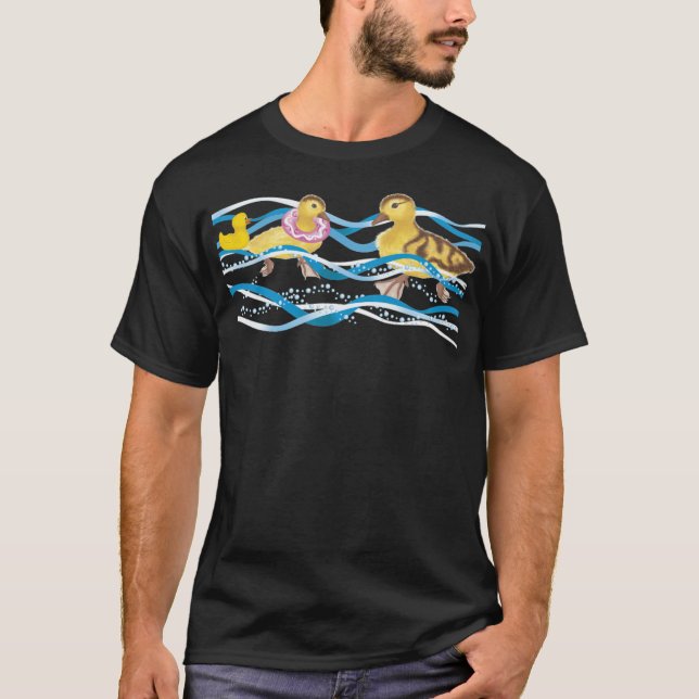 Camiseta chicos de pato (Anverso)