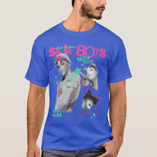 Camiseta Chicos de Saja Halloween Tu Ídolo Abby