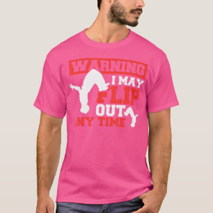 Camiseta Chicos de volteretas de correr libre hombres parko