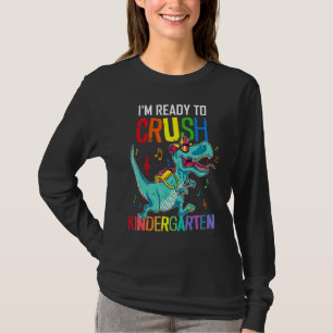 Camiseta Chicos De Vuelta Al Colegio Estoy Listo Para Aplas