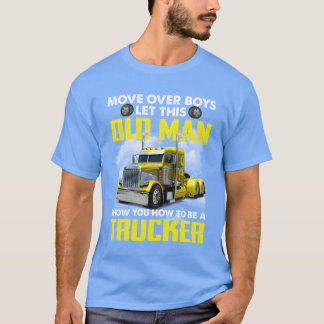 Camiseta Chicos, dejemos que el viejo les muestre cómo ser 