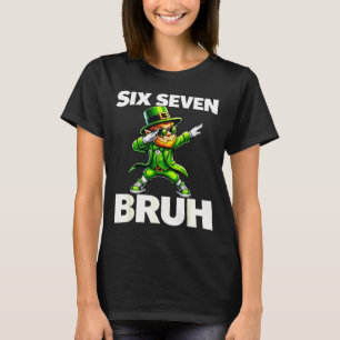 Camiseta Chicos día de San Patricio 67 duende dab seis siet