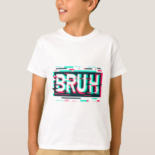Camiseta Chicos divertidos de estética de error de jugador 