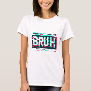 Camiseta Chicos divertidos de estética de fallas jugador br
