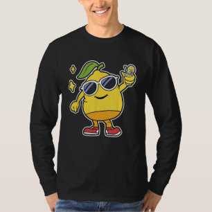 Camiseta Chicos Divertidos de la Stand de Limonada Ayudan a