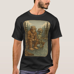 Camiseta Chicos divertidos de pesca Niños Jóvenes Nacidos p