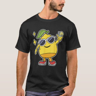 Camiseta Chicos Divertidos Puesto de Limonada Hombres Amant