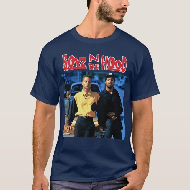 Camiseta Chicos en el barrio (Anverso)