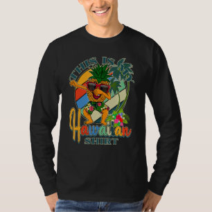 Camiseta Chicos Este Es Mi Hawaiian Niños Hawaii Playa Surf