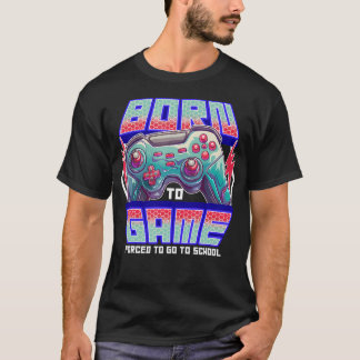 Camiseta Chicos Jugadores ns Juegos Divertidos Nacidos Para