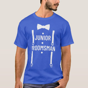 Camiseta Chicos Junior Groomsman Fiesta de Boda Despedida d
