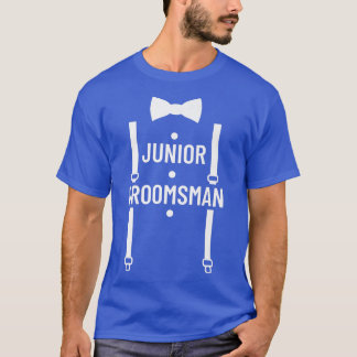 Camiseta Chicos Junior Groomsman Fiesta de Boda Partido de 