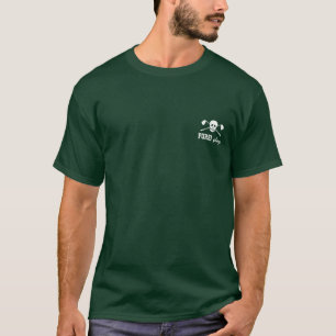 Camiseta ¡Chicos malos del cráneo del golf - delanteros!