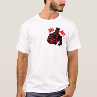 Camiseta Chicos malos rojos