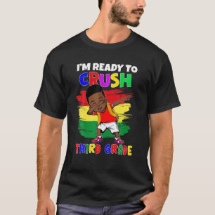 Camiseta Chicos negros que están abusando estoy listo para