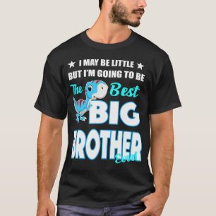 Camiseta Chicos, puedo ser pequeño pero seré el mejor.