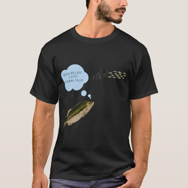 Camiseta Chicos relajaos! (Anverso)