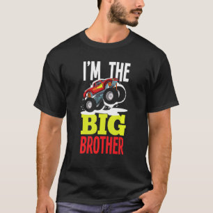 Camiseta Chicos, soy el Gran Hermano. Voy a ser un Gran Her