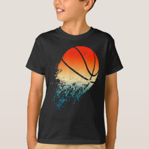 Camiseta Chicos Usted Baloncesto Retro Vintage