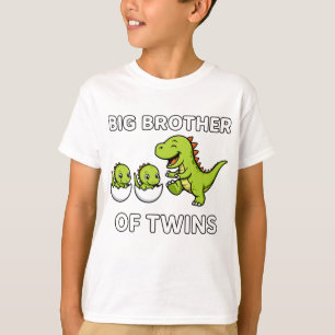 Camiseta Chicos, voy a ser Gran Hermano de Gemelos Dino