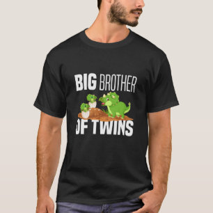 Camiseta Chicos, voy a ser Gran Hermano de Gemelos Dino D