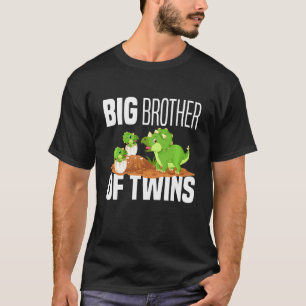 Camiseta Chicos, voy a ser Gran Hermano de Gemelos Dino D