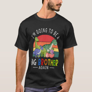 Camiseta Chicos, voy a ser Gran Hermano de nuevo Dino 2023