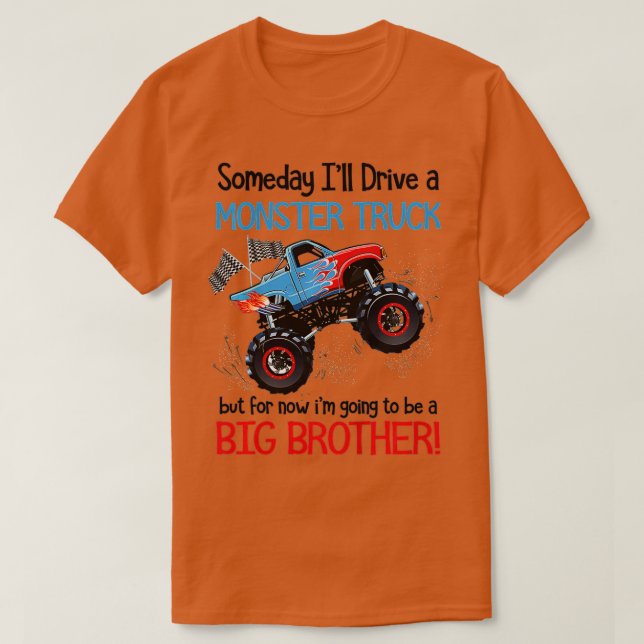 Camiseta Chicos, voy a ser Invitación del Gran Hermano Mo (Diseño del anverso)