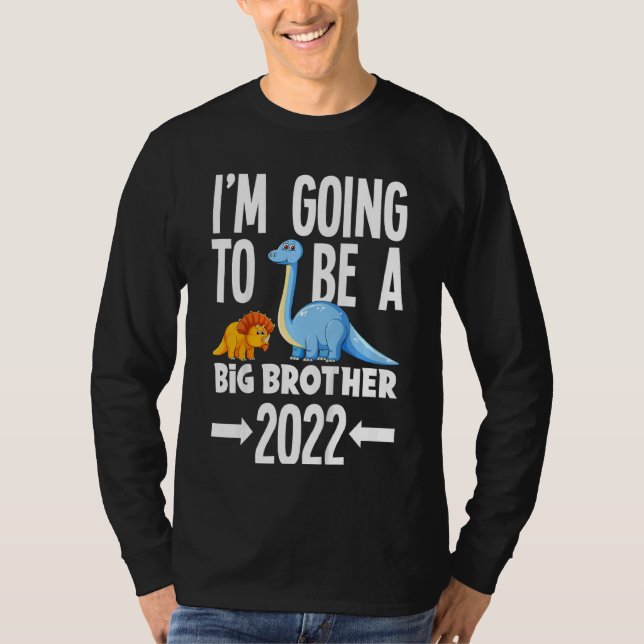 Camiseta Chicos, voy a ser un Gran Hermano 2022 Dino Dinos (Anverso)