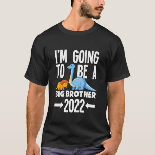 Camiseta Chicos, voy a ser un Gran Hermano 2022 Dino Dinos