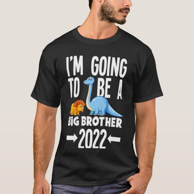 Camiseta Chicos, voy a ser un Gran Hermano 2022 Dino Dinos (Anverso)