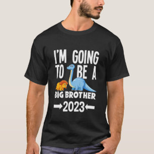 Camiseta Chicos, voy a ser un Gran Hermano 2023 Dino Dinos