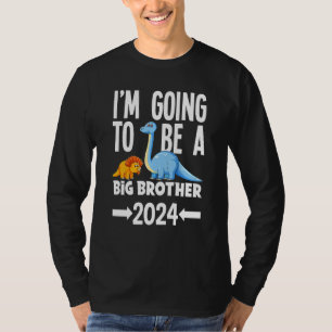 Camiseta Chicos, voy a ser un Gran Hermano 2024 Dino Dinos
