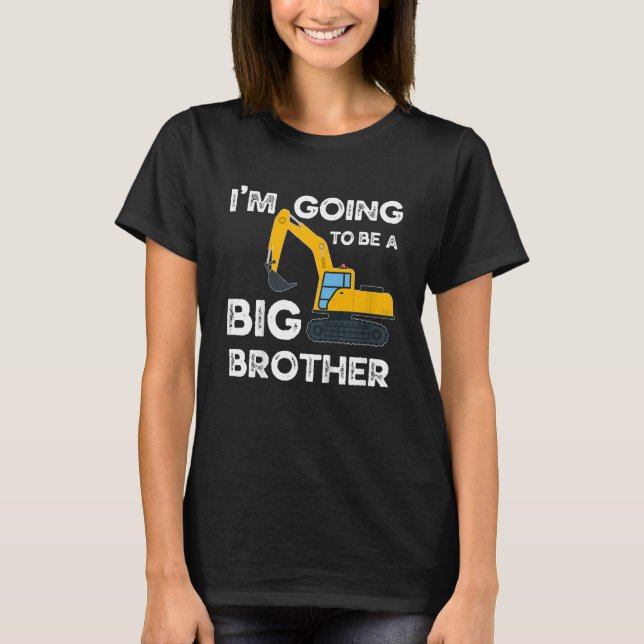 Camiseta Chicos, voy a ser un Gran Hermano Constructor Bo (Anverso)