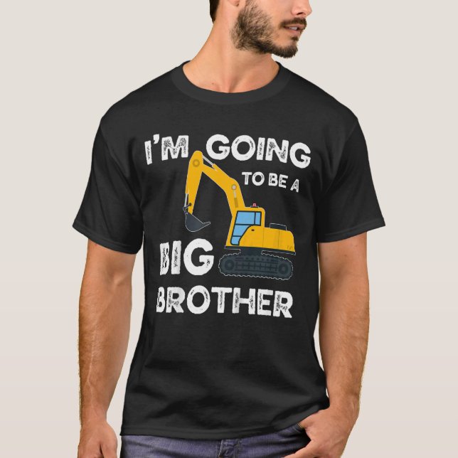 Camiseta Chicos, voy a ser un Gran Hermano Constructor Bo (Anverso)