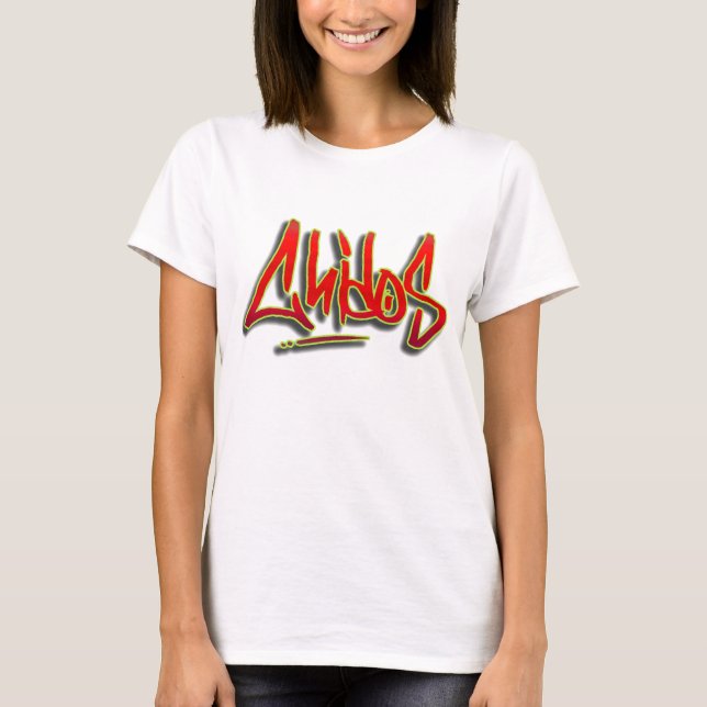 Camiseta Chidos estupendo (Anverso)
