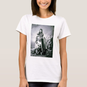 Camiseta Chief Joseph (1840-1904) c.1880 (b/w photo)