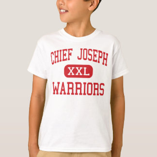 Camiseta Chief Joseph - Warriors - Middle - Bozeman Montana