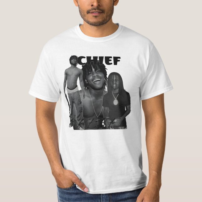 Camiseta Chief Keef Singer Music (Anverso)