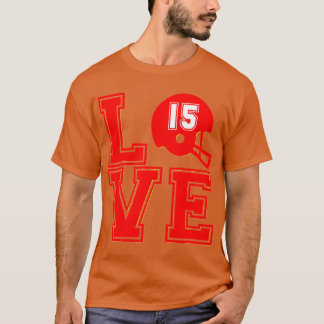 Camiseta Chief Love Kansas City Pajamas Quarterback Patrick