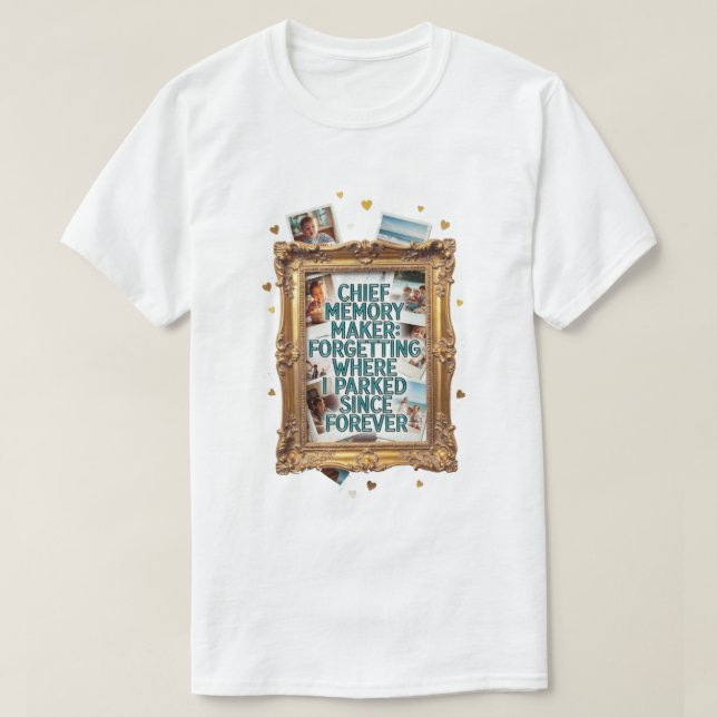 Camiseta Chief Memory Maker T Shirt, Forgetting Where (Diseño del anverso)