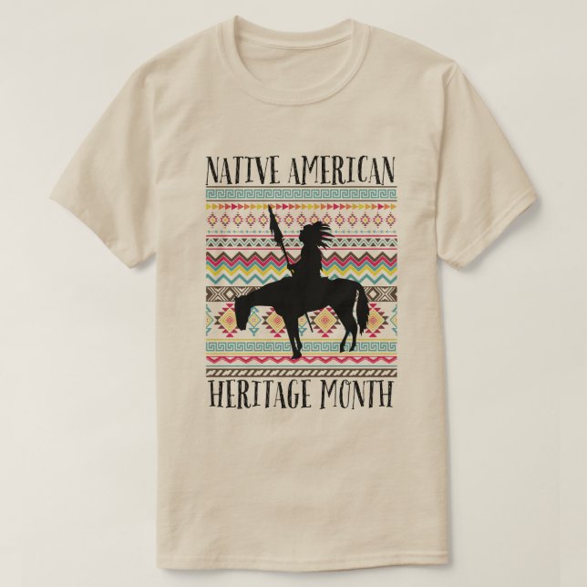 Camiseta Chief on Horseback (Diseño del anverso)