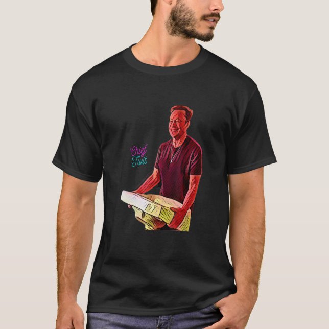 Camiseta Chief Twit e incluso el meme del fregadero de la c (Anverso)