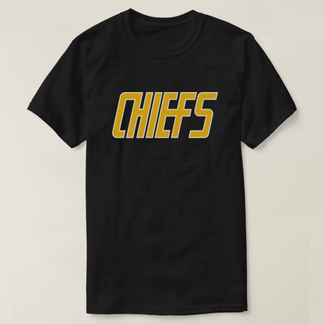 Camiseta Chiefs de Charlestown (Diseño del anverso)