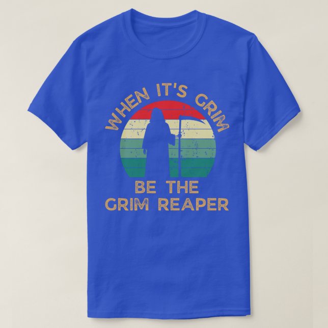 Camiseta Chiefs Grim Reaper (Diseño del anverso)