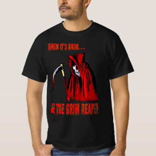 Camiseta Chiefs Grim Reaper