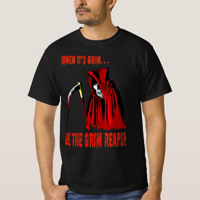 Camiseta Chiefs Grim Reaper (Anverso)