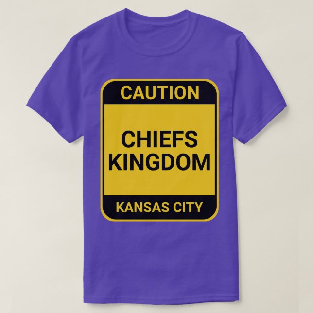 CAMISETA CHIEFS KINGDOM 1 (Diseño del anverso)